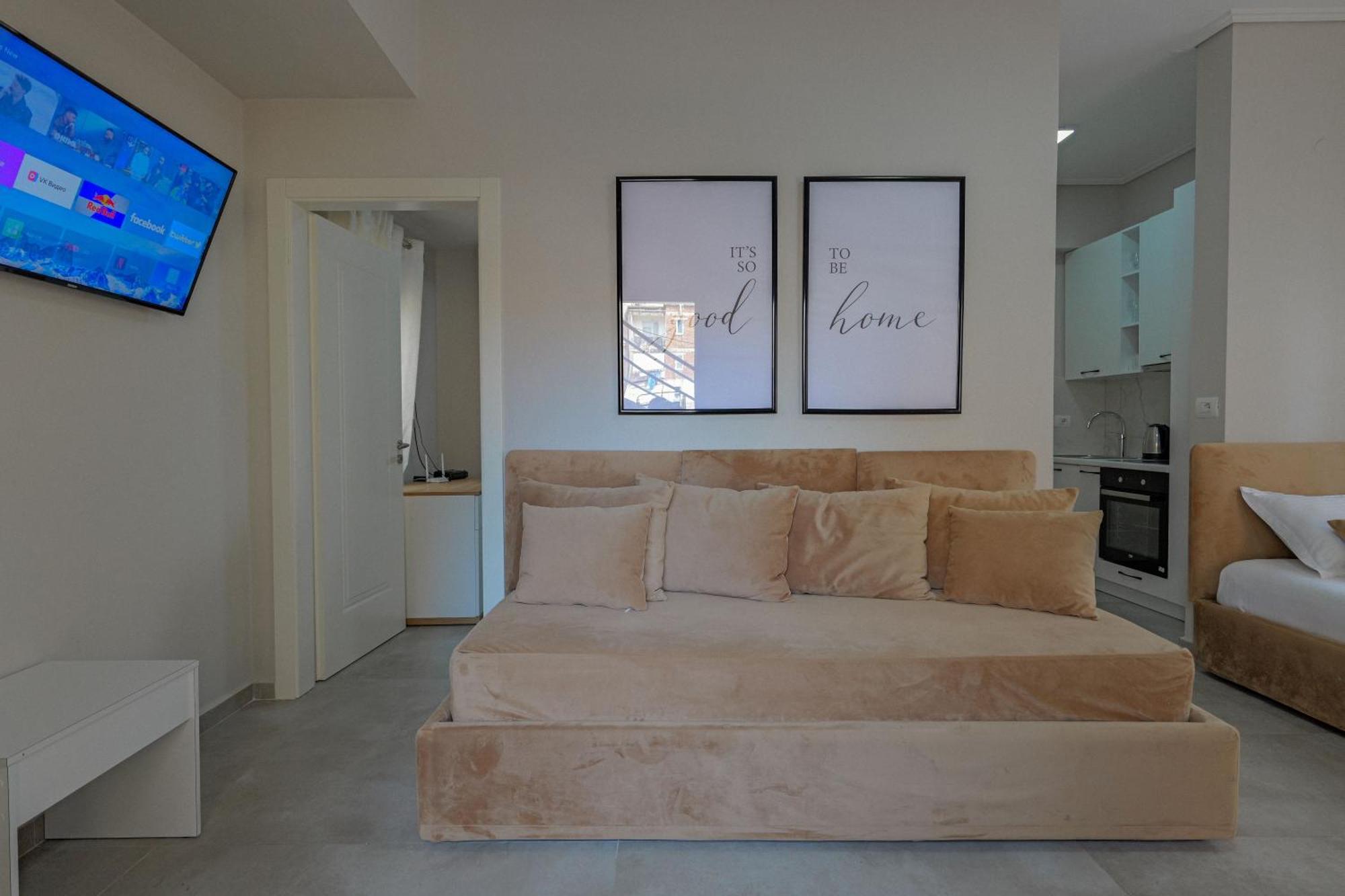 Costa Verde Suites Saranda Ngoại thất bức ảnh